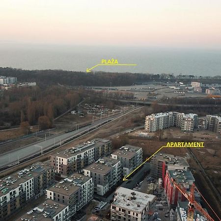Apartament Morski Letnicka Гданьск Экстерьер фото