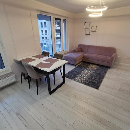 Apartament Morski Letnicka Гданьск Экстерьер фото