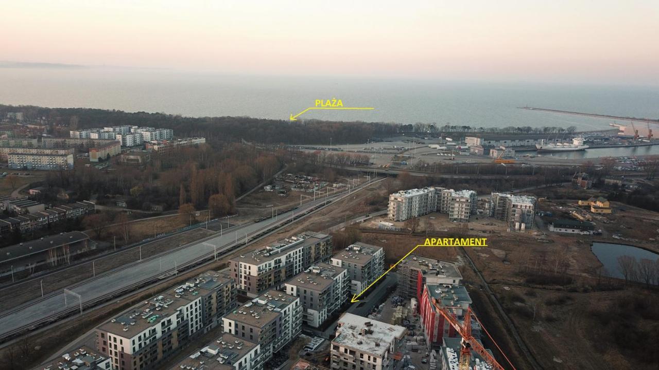 Apartament Morski Letnicka Гданьск Экстерьер фото