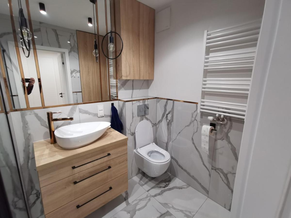 Apartament Morski Letnicka Гданьск Экстерьер фото