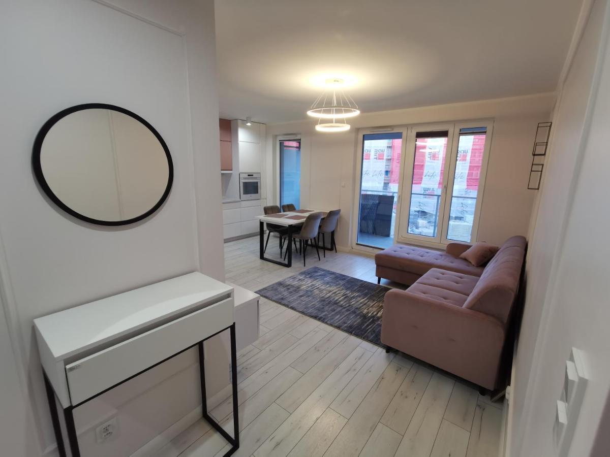 Apartament Morski Letnicka Гданьск Экстерьер фото