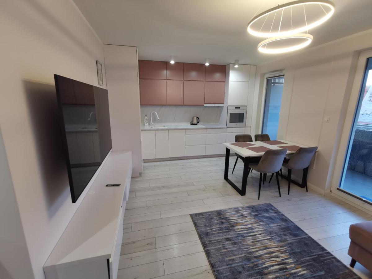 Apartament Morski Letnicka Гданьск Экстерьер фото