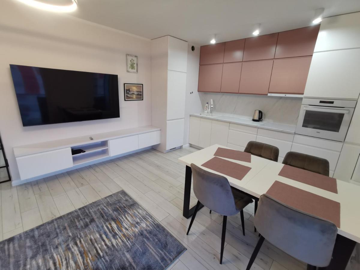 Apartament Morski Letnicka Гданьск Экстерьер фото
