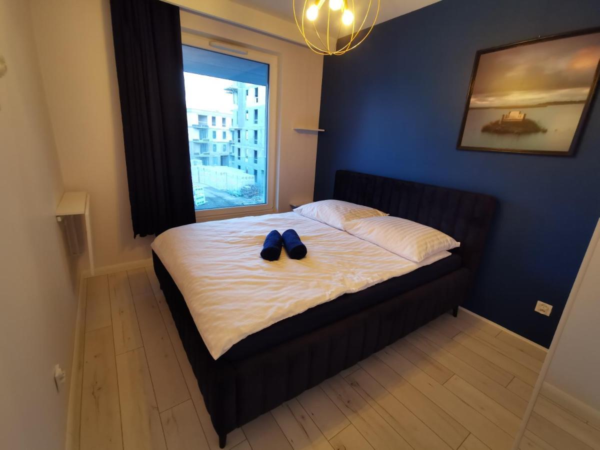 Apartament Morski Letnicka Гданьск Экстерьер фото